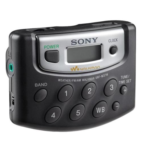 Sony SRFM37W AM/FM Stereo Radio Walkman®