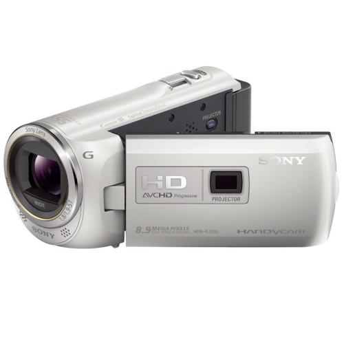 Sony HDRPJ380/W HDR-PJ380/W camcorder