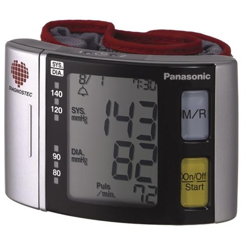 Panasonic EW3037 Wrist Bp Monitor-Low