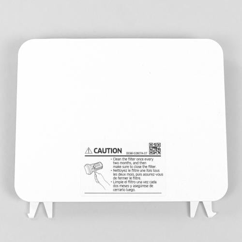 Samsung Assembly Cover Filter;Wf8/6000 - DC97-21478C