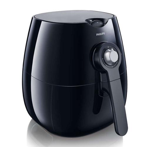 Philips Healthy Cook HD9220/29 Philips Black Airfryer