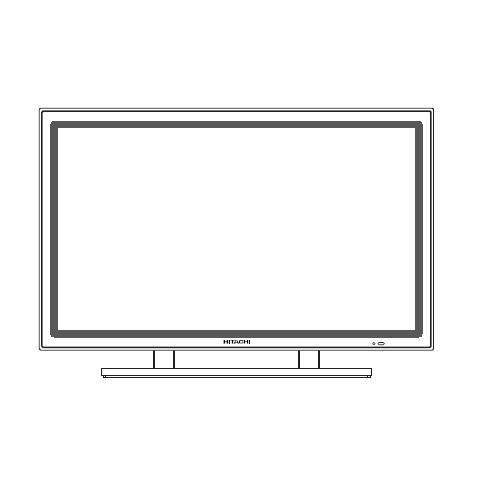 Hitachi 42HDW10 Plasma Monitor