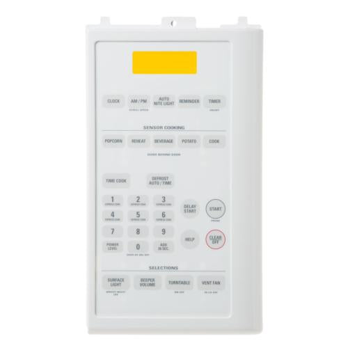 GE Control Panel Asm - WB07X10804