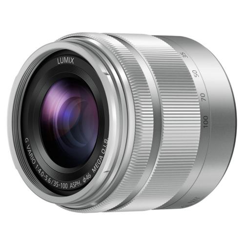 Panasonic HFS35100S 35-100Mm F/4-5.6 Interchangeable Zoom Lens (Silver)