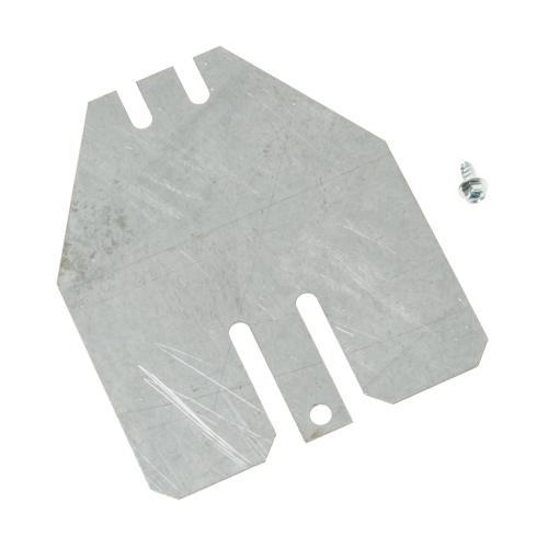 GE Dryer Exhaust Cover Plate - WE49X22606