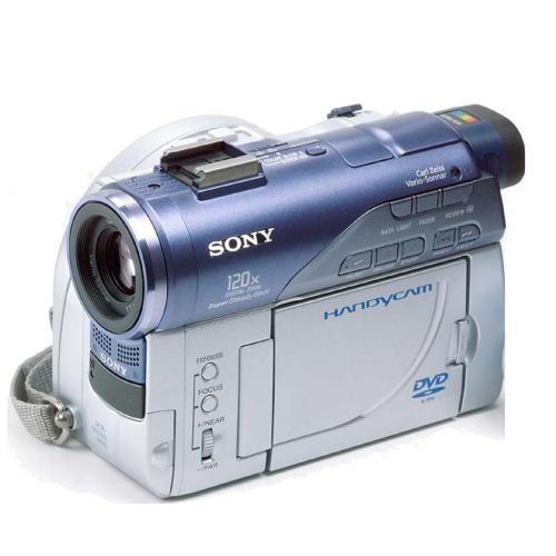 Sony DCRDVD100 DVD Handycam® Camcorder