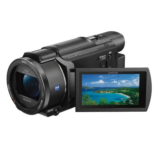 Sony FDRAX53 AX53 4K Handycam® with Exmor R® CMOS sensor