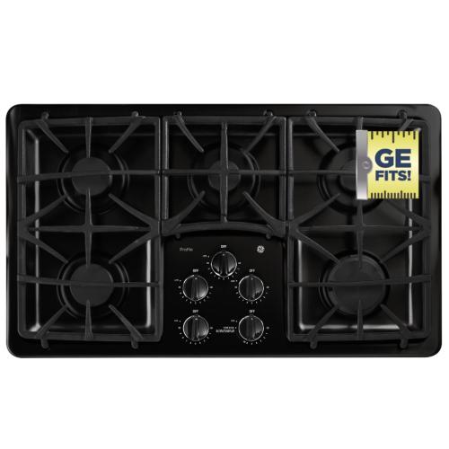 GE PGP966SET2SS Ge Profile Series 36" Built-In Gas Cooktop