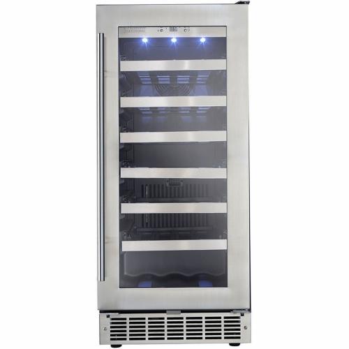 Silhouette DWC031D1BSSPR 34 Bottle Built-In Wine Cooler