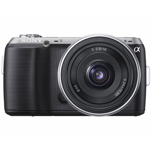 Sony NEXC3K ALPHA™ NEX-C3 Interchangeable Lens Digital Camera (with SEL-1855 Lens)