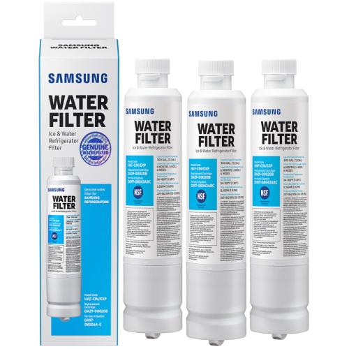 Samsung Water Filter 3 Pack Savings - HAF-CIN-3P/EXP