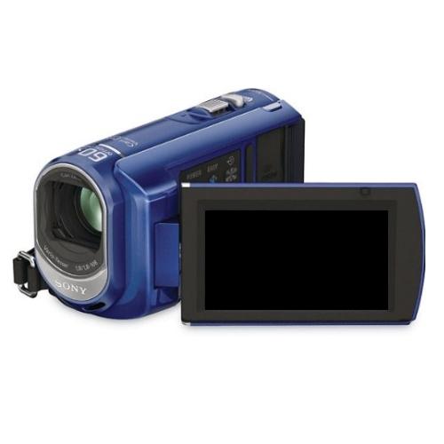 Sony DCRSX40/L Palm-Sized Camcorder W/ 60X Optical Zoom