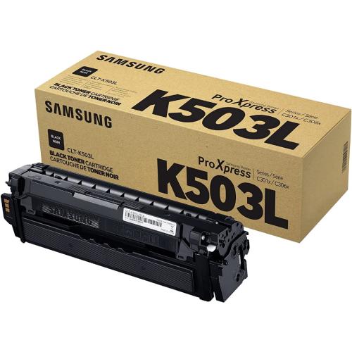 Samsung CLTK503L/XAA Black Toner Cartridge For Proxpress Series Printer