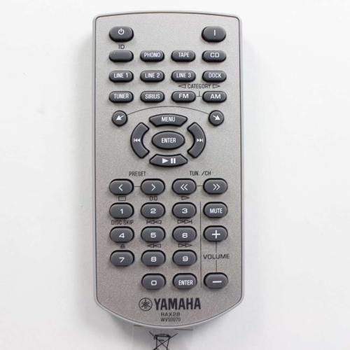 Yamaha Remote Rax28 - WV500700