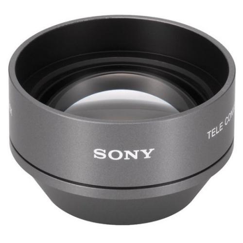 Sony VCL2030X 2.0X wide telephoto converter lens for Sony's 30 mm diameter lens camcorder