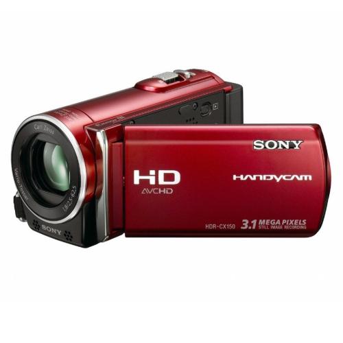 Sony HDRCX150/R High Definition Flash Memory Handycam Camcorder