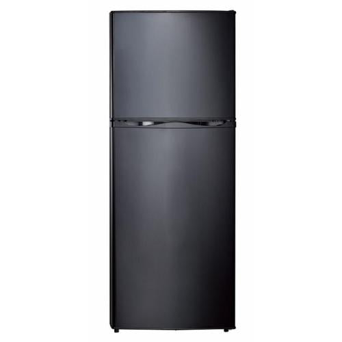 Magic Chef HVDR1030BE 10 Cu. Ft. Top Freezer Refrigerator (Black)