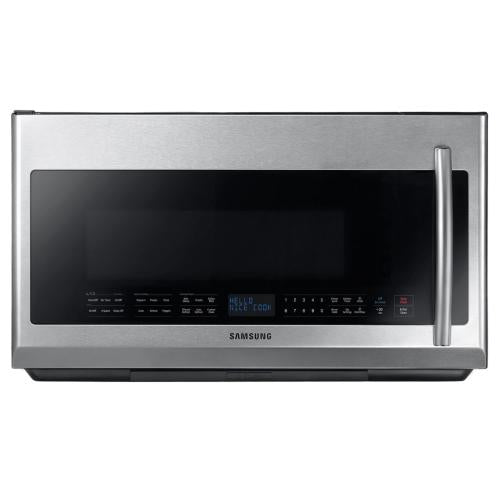 Samsung ME21F707MJT/AA 2.1 Cu. Ft. Over The Range Microwave