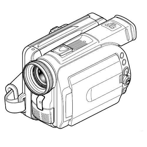 Hitachi DZMV270A Camcorder