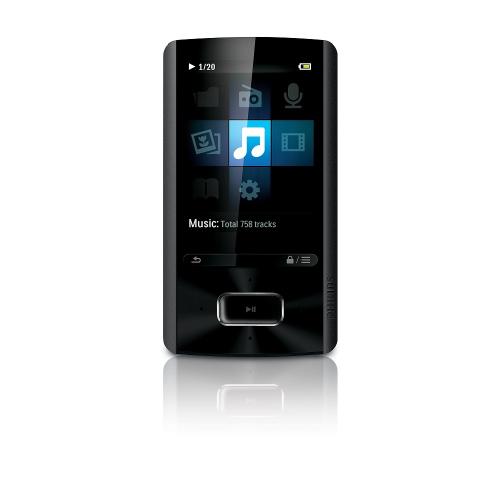 Philips SA4ARA08KF/37 Gogear Mp3 Video Player Ariaz 8Gb With Fullsound