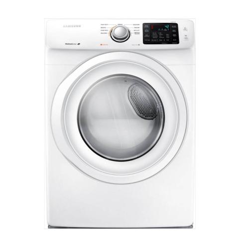 Samsung DV338AEW/XAA 7.3 Cu. Ft. Front Load Electric Dryer