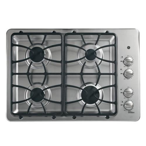 GE JGP328CEC2CC Gas Cooktop