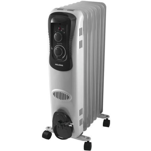 Midea PSH07M1AWW 1,500W Oil Filled Space Heater