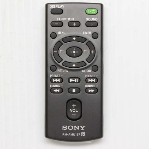 Sony Remote Control (Rm-Amu197) . - 1-492-745-11