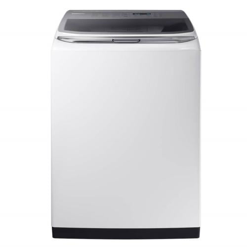 Samsung WA54M8750AW/A4 5.4 Cu. Ft. High-efficiency Top-loading Washer