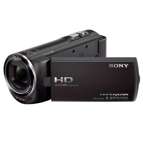 Sony HDRCX230/B HDR-CX230/B camcorder