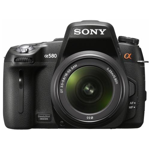 Sony DSLRA580J Alpha A580 Digital Slr With 18-55Mm Lens