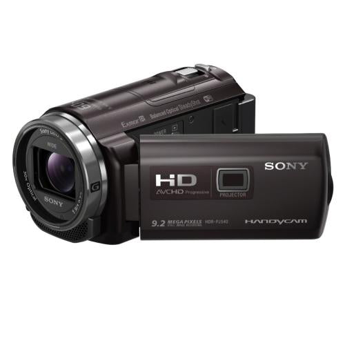 Sony HDRPJ540/B Full Hd 60P/24P Camcorder W/ Balanced Optical Steadyshot