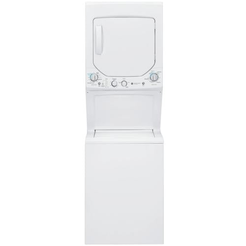 GE GUD24ESSJ0WW Home Laundry Combo