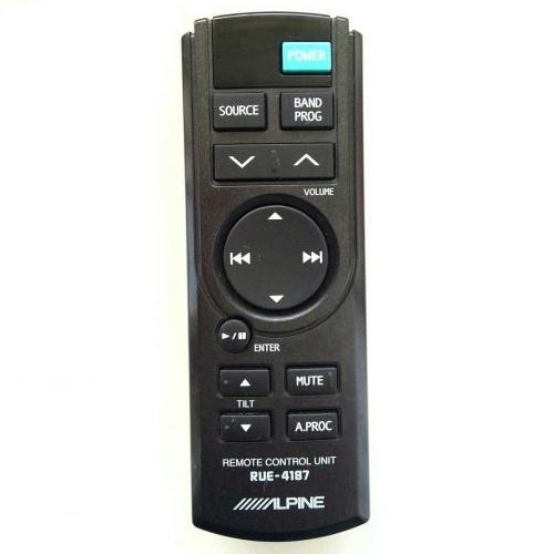 Alpine Remote Control - RUE-4187