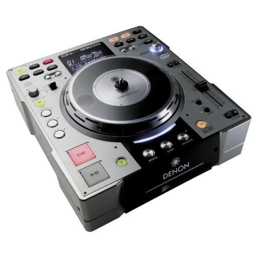 Denon DNS3500 Dn-S3500 - Dj Table Top Cd/Mp3 Player