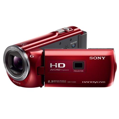 Sony HDRPJ380/R HDR-PJ380/R camcorder