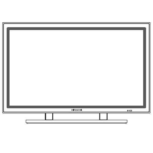 Hitachi CMP4201U Plasma Monitor