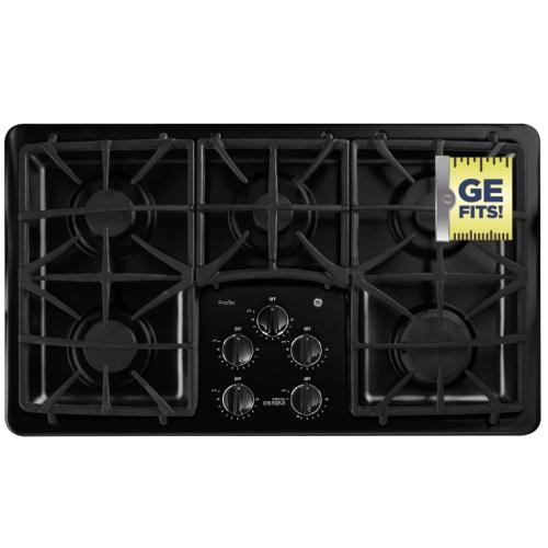 GE PGP966SET1SS Ge Profile Series 36" Built-In Gas Cooktop