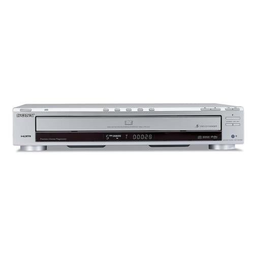 Sony DVPNC800H/S 1080P Upscaling 5-Disc DVD Changer.