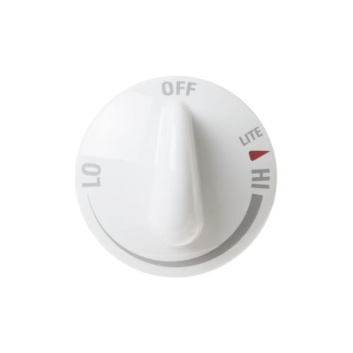 GE Knob Control White - WB03X10121