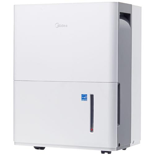 Midea MAD35S1WWT 50 Pint Energy Star Smart Dehumidifier