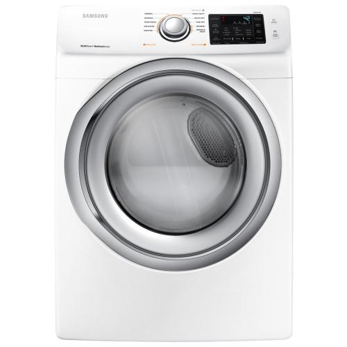 Samsung DVE45N5300W/A3 7.5 Cu. Ft. Electric Dryer With Steam