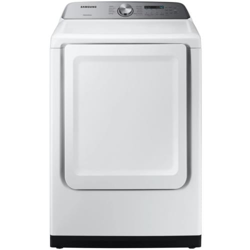 Samsung DVE50R5200W/A3 7.4 Cu. Ft. Electric Dryer With Sensor Dry In White