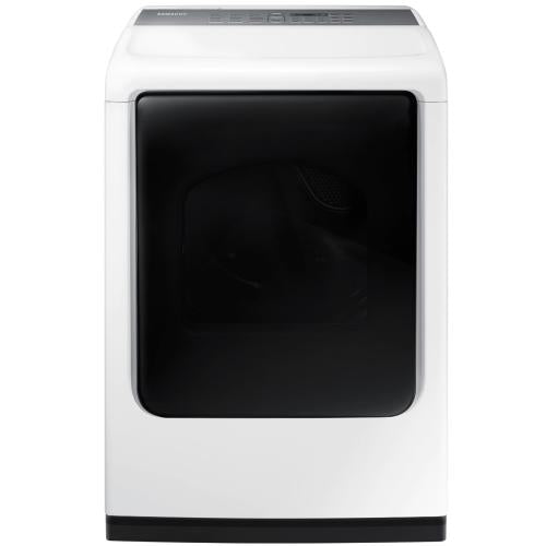 Samsung DV45K7600EW/A3 7.4 Cu. Ft. 12-Cycle Electric Dryer With Steam