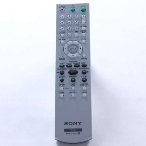 Sony Remote Control (Rmt-D176A - 1-479-179-43