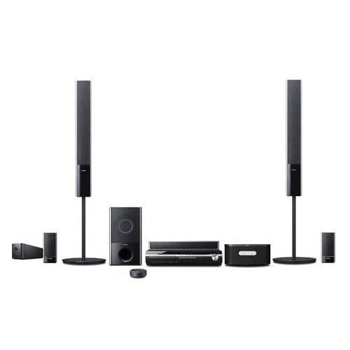 Sony DAVHDX678WF 5.1 Channel 1000W 5-Disc DVD Home Theater System withS-AIR Wireless