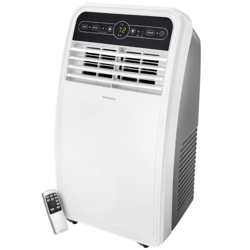 Insignia NSAC8PWH9 350 Sq. Ft. Portable Air Conditioner - White/Gray