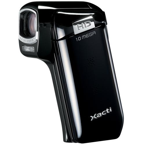 Panasonic VPCCG10BK Dual Camera Xacti