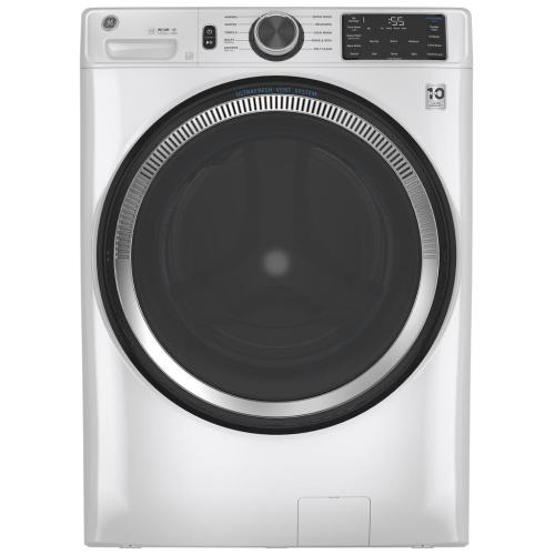 GE GFW550SSN0WW 4.8 Cu. Ft. Capacity Smart Front Load Washer