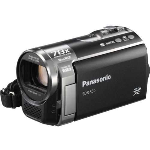 Panasonic SDRS50 Sd Camcorder